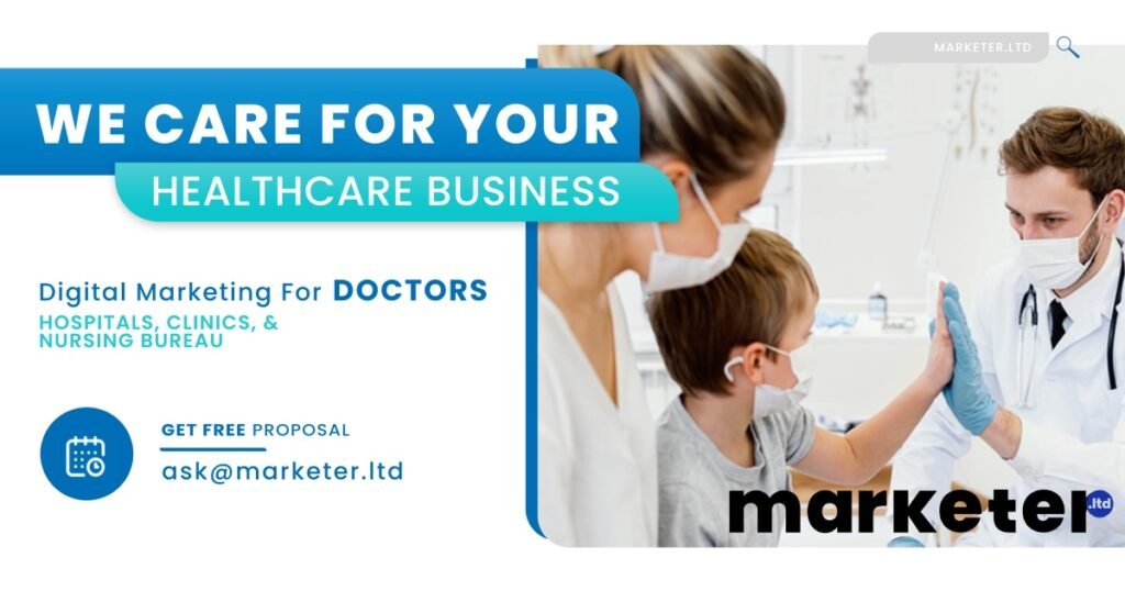 digital marketing services for healthcare