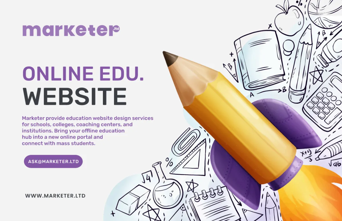 education website design services