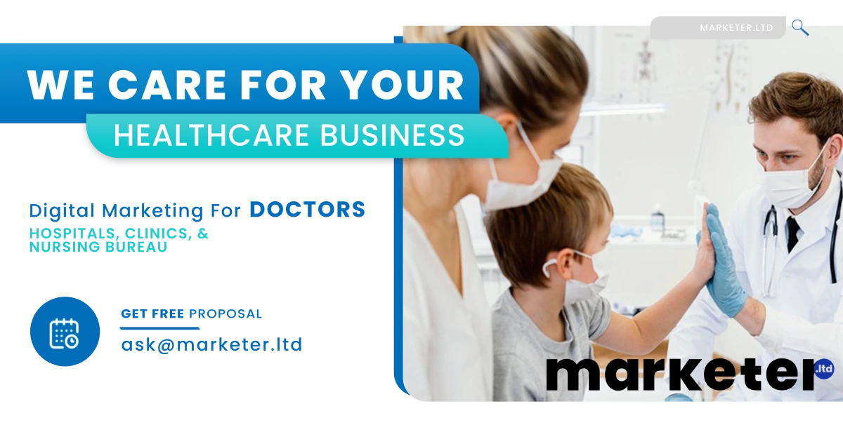 digital marketing services for healthcare