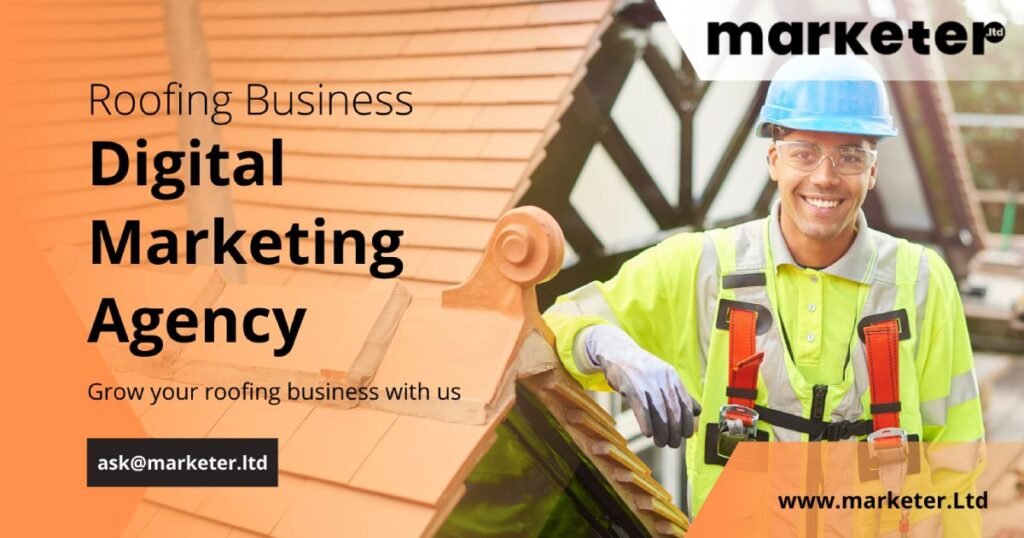 digital marketing services for roofers