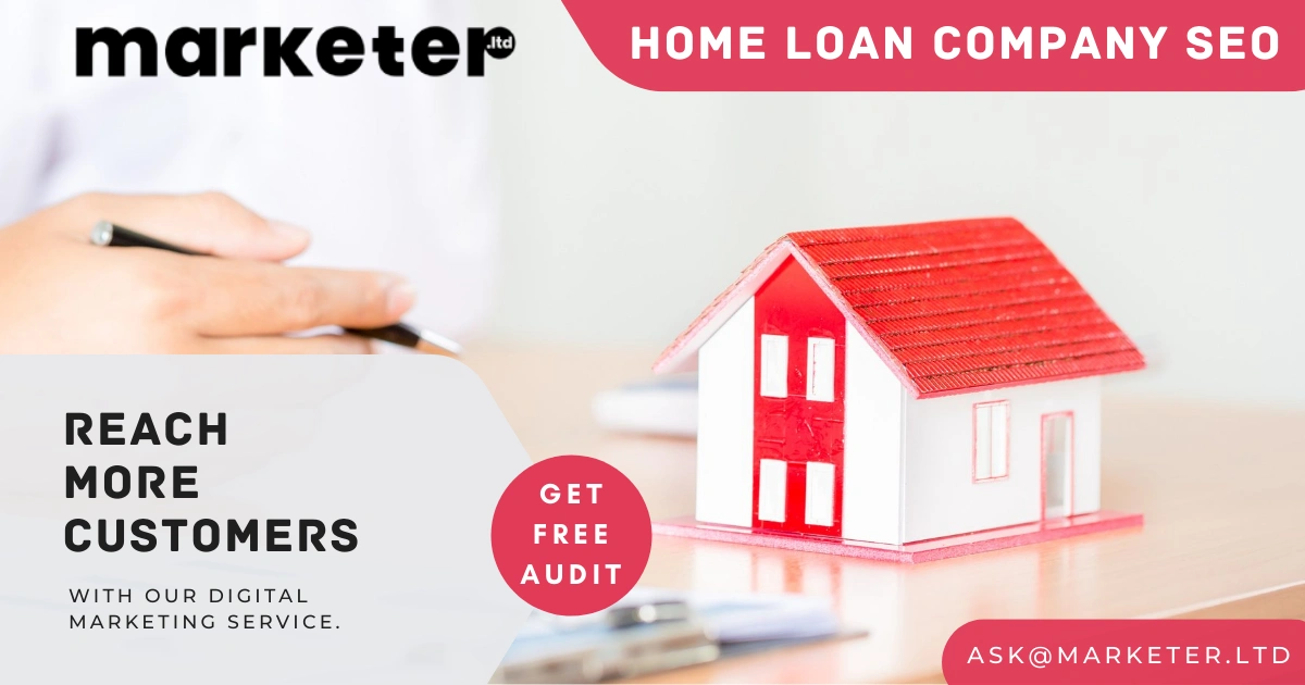 home loan company seo