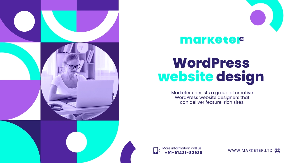 wordpress website design services