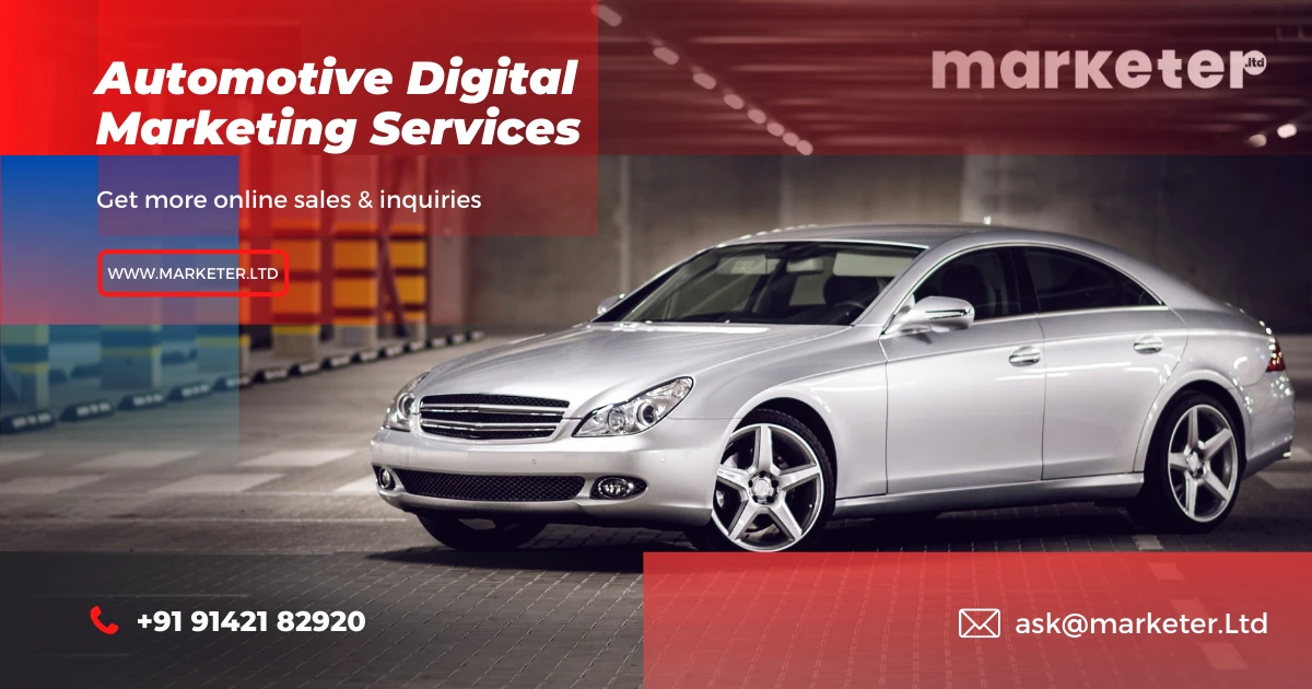 automotive digital marketing services