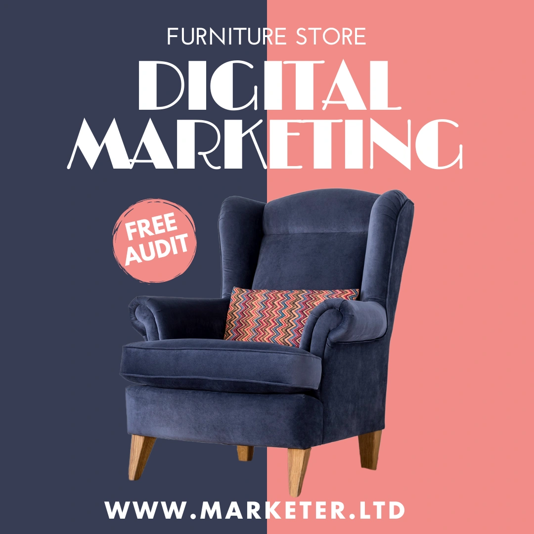 furniture store digital marketing services